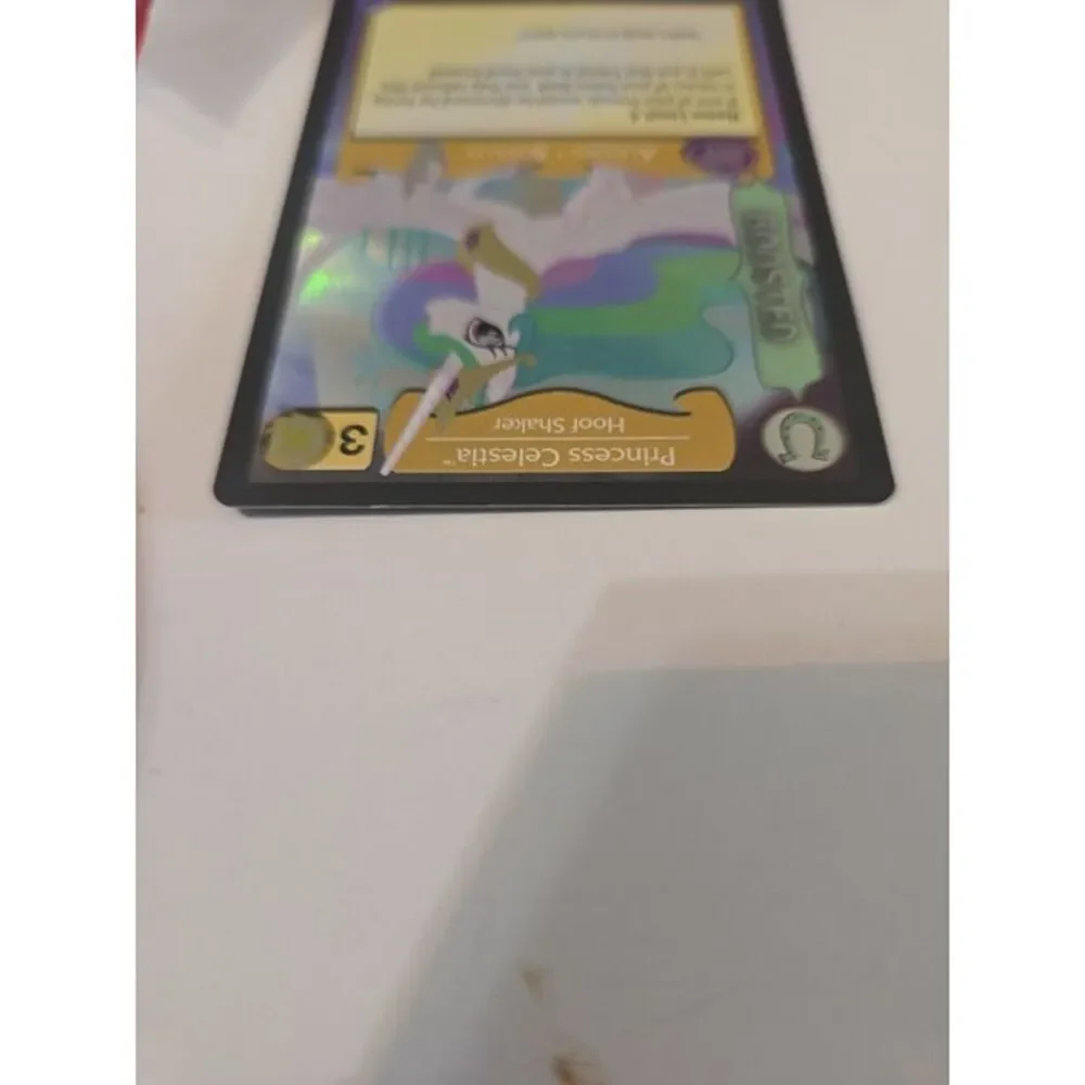 Princess Celestia, Hoof Shaker #f4 Foil - Canterlot Nights, My Little Pony CCG